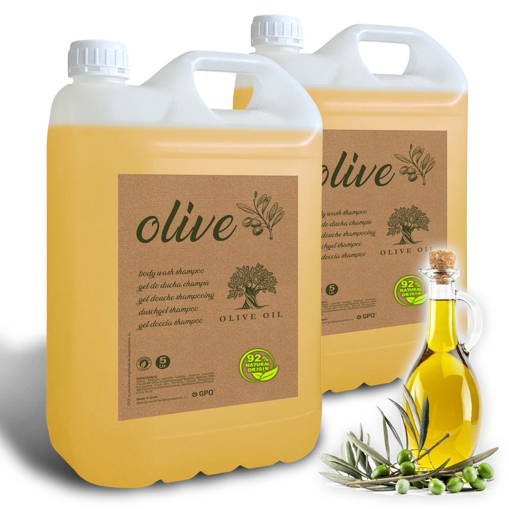 Gel/Champú 2in1 OLIVE 2x5L