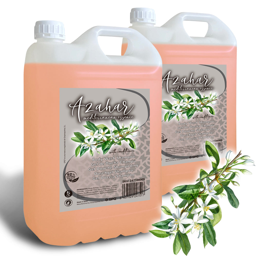 Gel/Champú 2in1 AZAHAR 2x5L