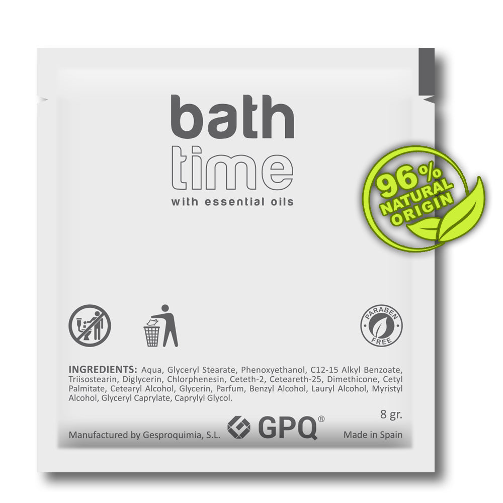 Champú BATH TIME 400u.