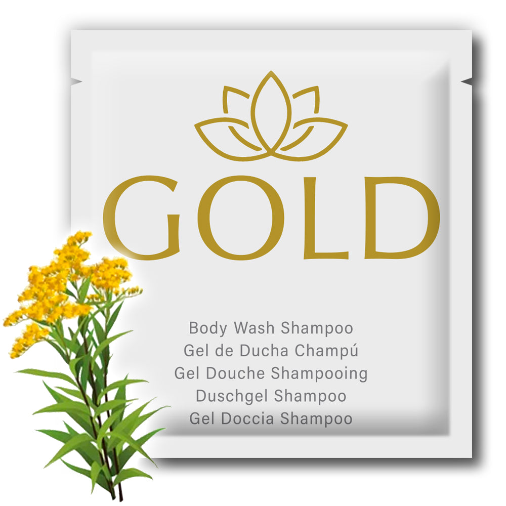Gel/Champú 2in1 GOLD 400u.