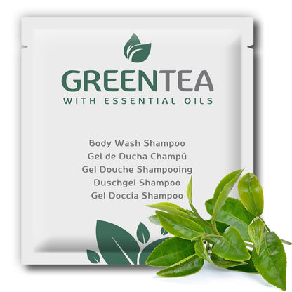Gel/Champú 2in1 GREEN TEA 400u.