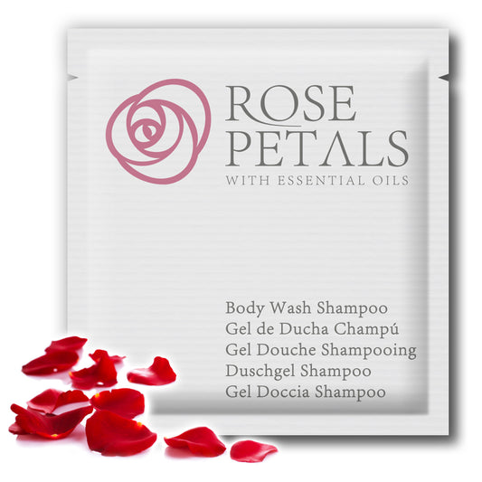 Gel/Champú 2in1 ROSE PETALS 400u.