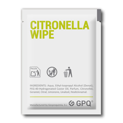 Toallita CITRONELLA 500u.