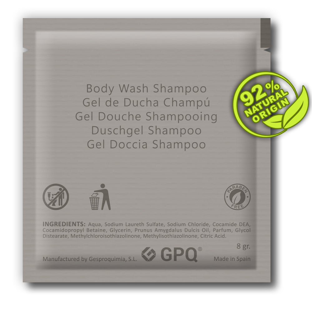 Gel/Champú 2in1 AZAHAR 400u.