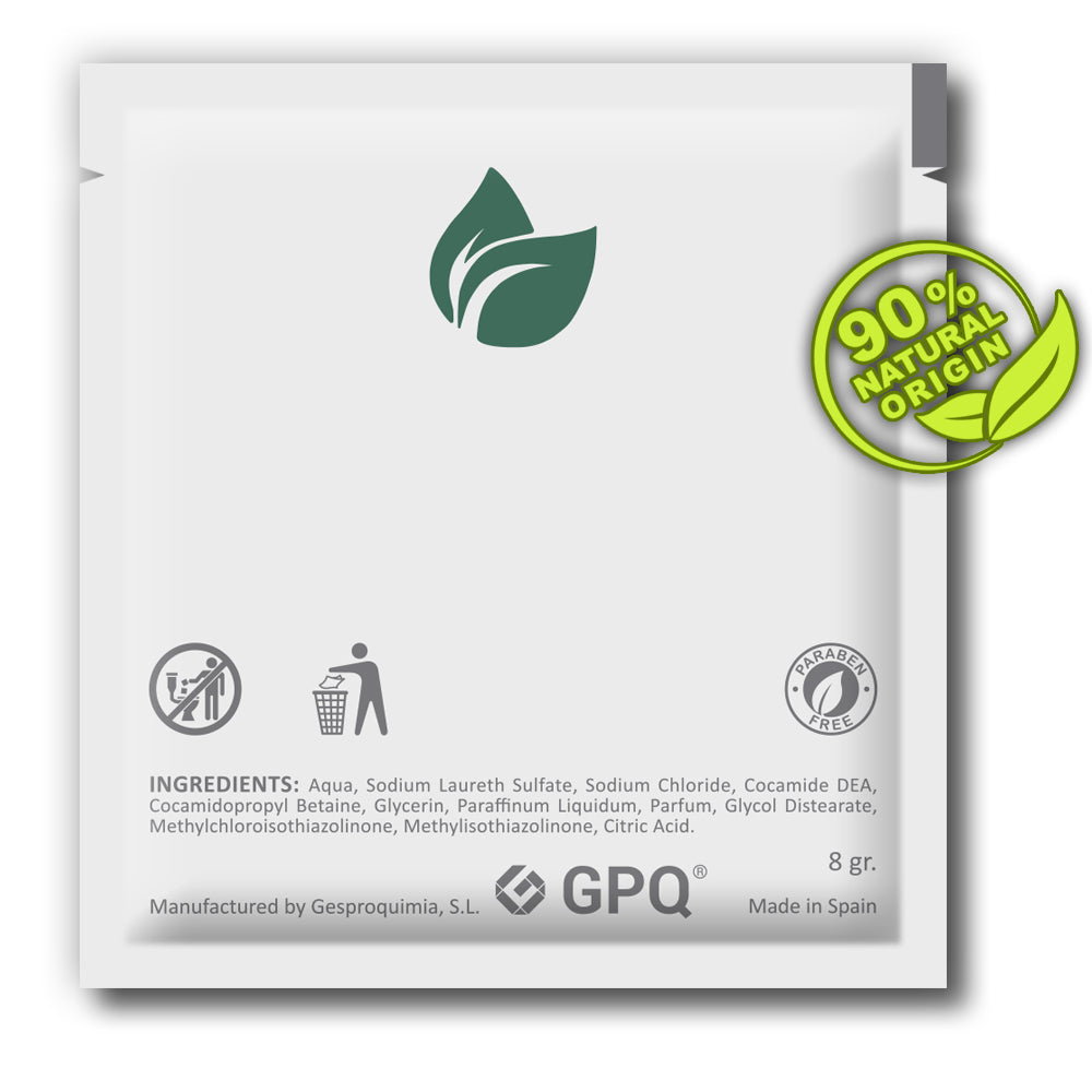 Gel/Champú 2in1 GREEN TEA 400u.