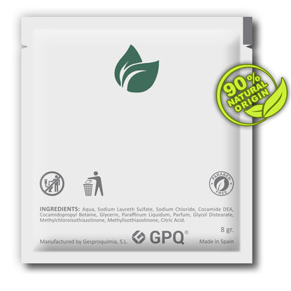 Gel/Champú 2in1 GREEN TEA 400u.
