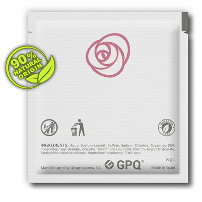 Gel/Champú 2in1 ROSE PETALS 400u.