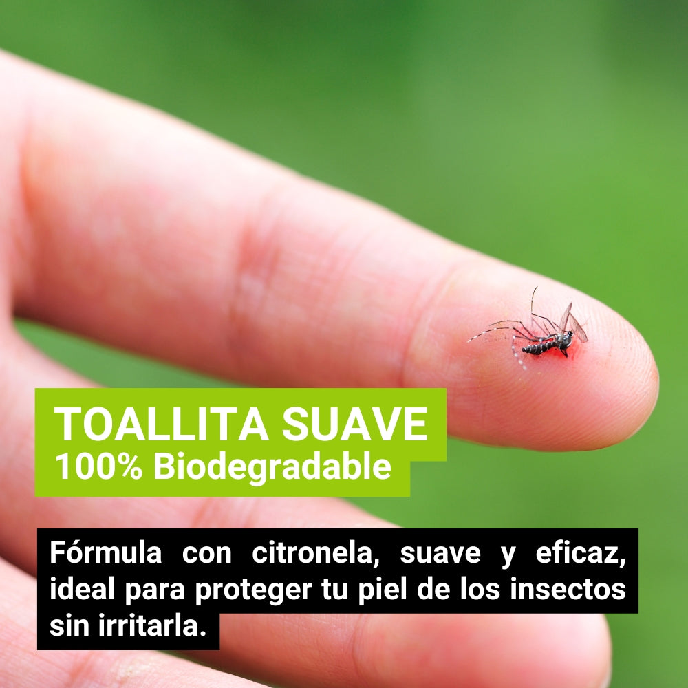 Toallita CITRONELLA 500u.