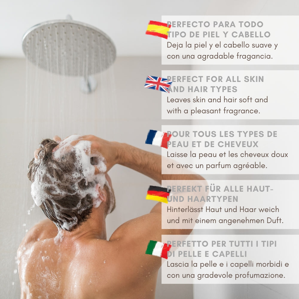 Gel/Champú 2in1 AZAHAR 400u.