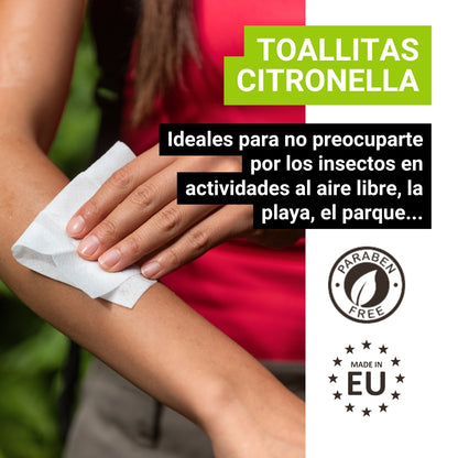 Toallita CITRONELLA 500u.