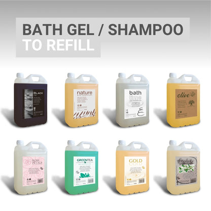 Gel/Champú 2in1 BATH TIME 2x5L