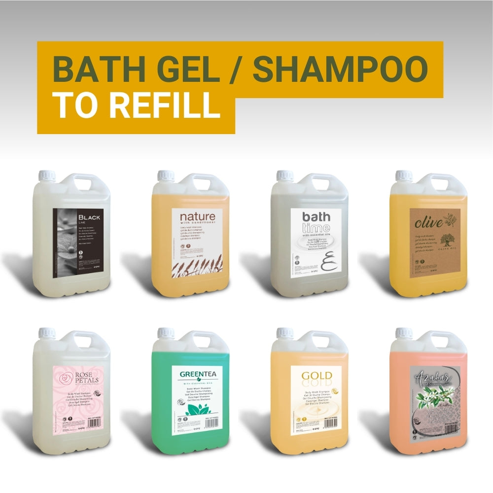 Gel/Champú 2in1 OLIVE 2x5L