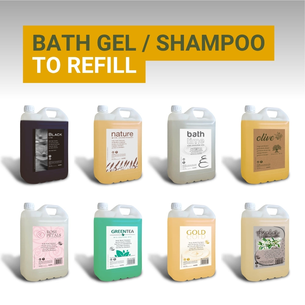 Gel/Champú 2in1 OLIVE 2x5L