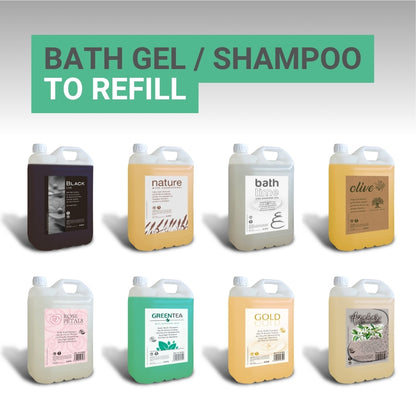 Gel/Champú 2in1 GREEN TEA 2x5L