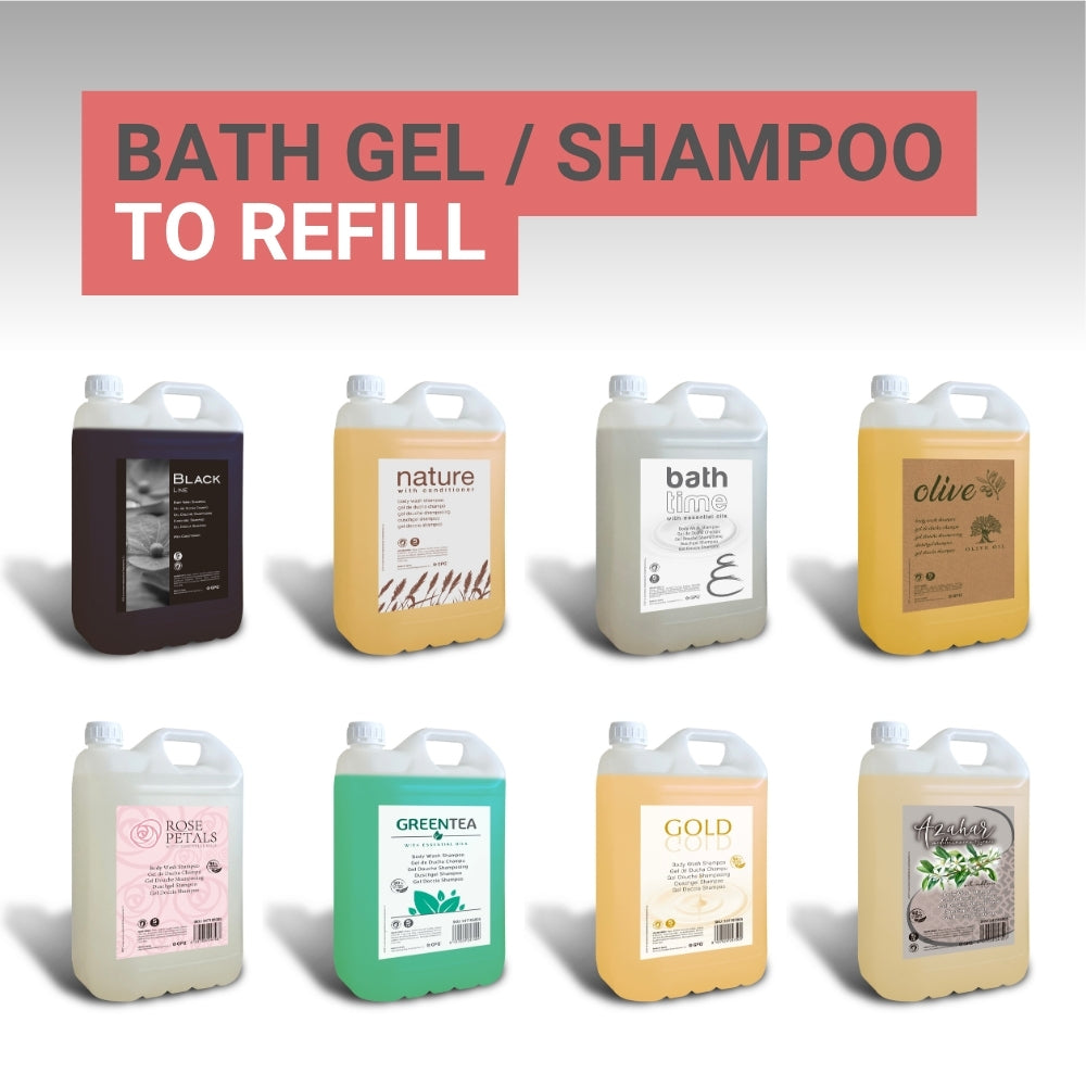 Gel/Champú 2in1 ROSE PETALS 2x5L