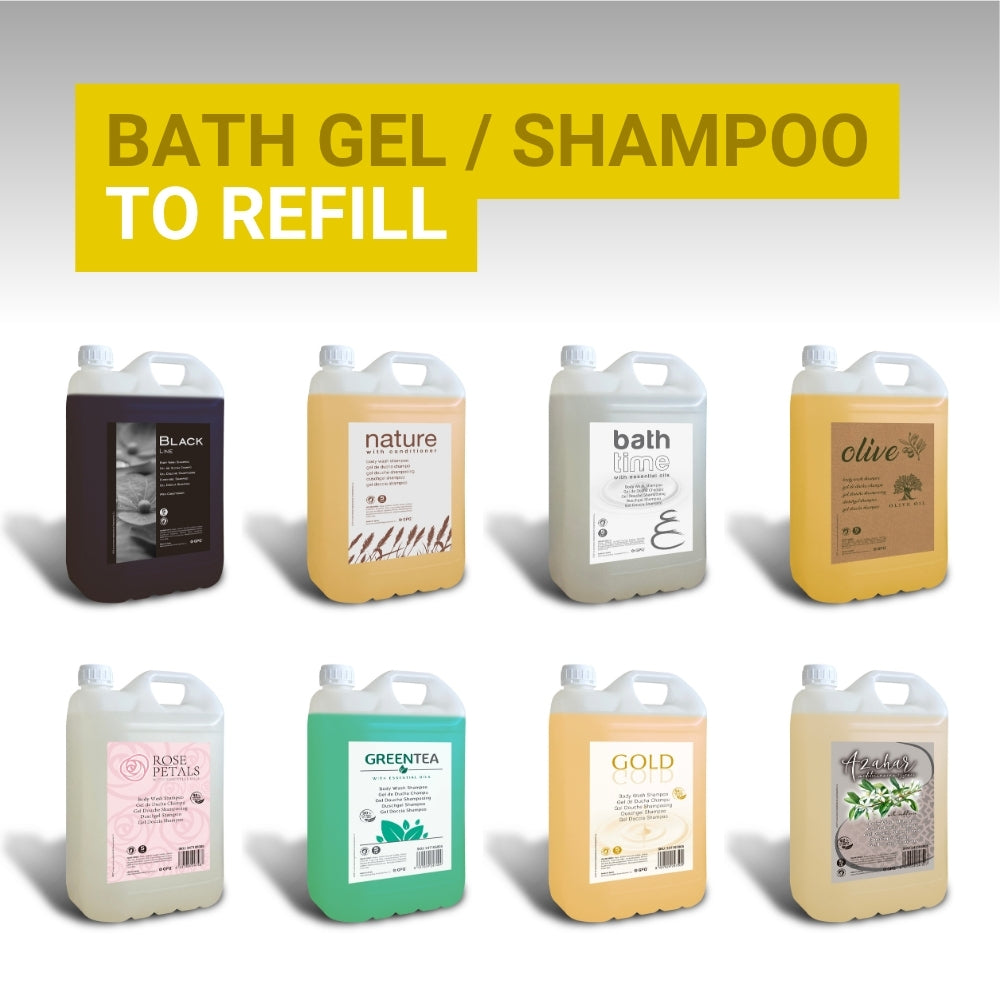 Gel/Champú 2in1 GOLD 2x5L