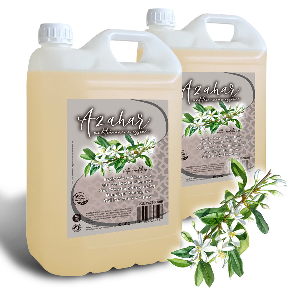 Gel/Champú 2in1 AZAHAR 2x5L