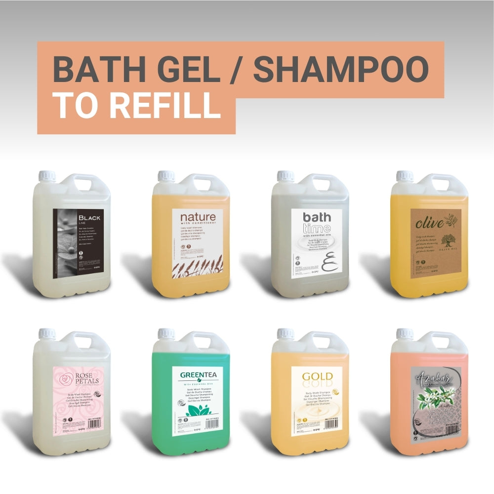 Gel/Champú 2in1 AZAHAR 2x5L