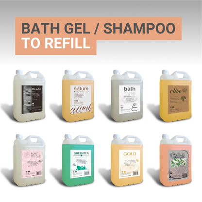 Gel/Champú 2in1 AZAHAR 2x5L