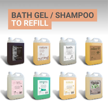 Gel/Champú 2in1 AZAHAR 2x5L