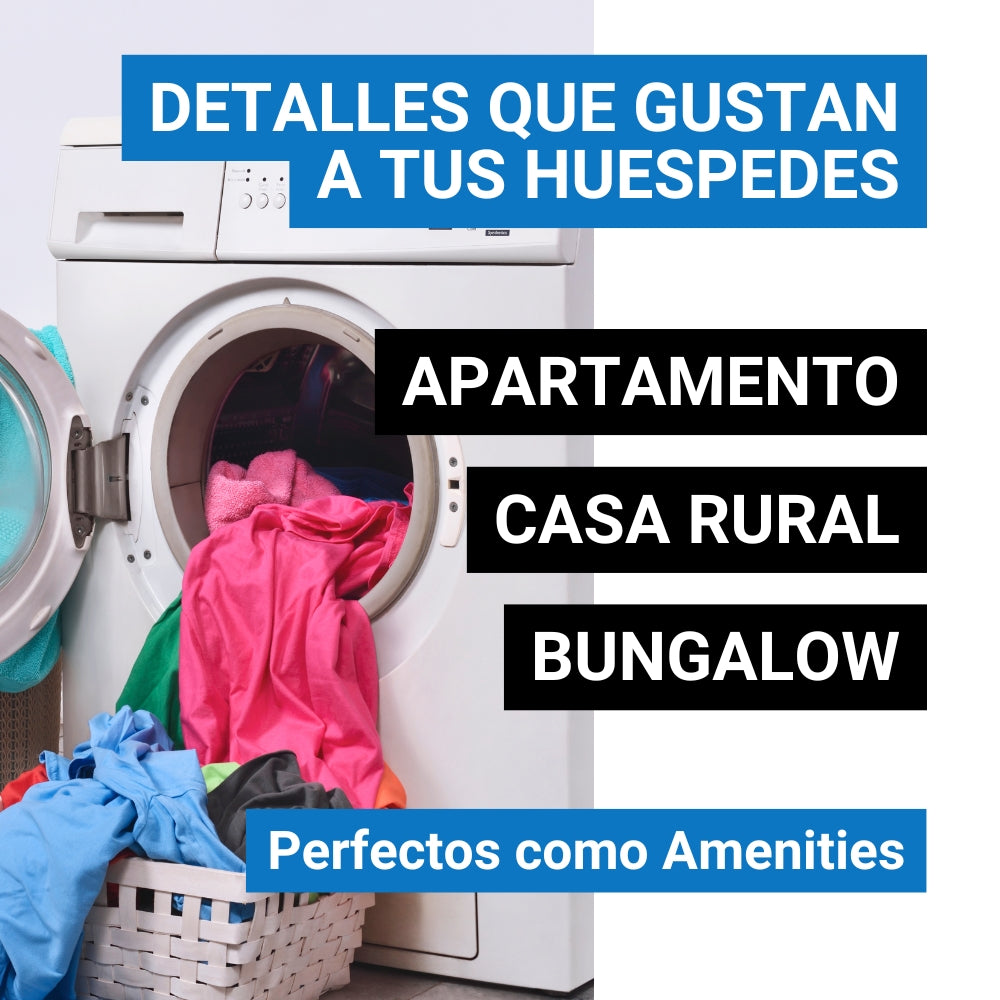 Detergente Ropa 150u. - 25ml.