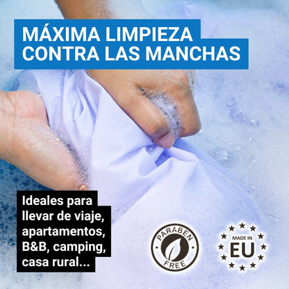 Detergente Ropa 150u. - 25ml.
