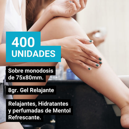 Cold Gel 400u.