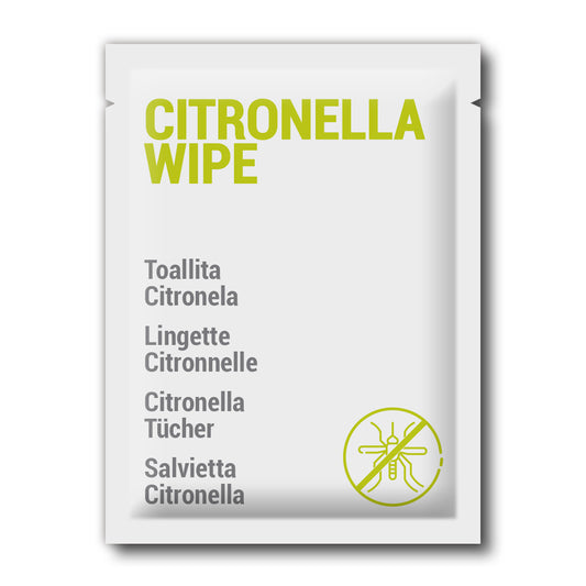 Toallita CITRONELLA 500u.